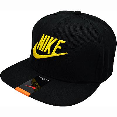 Купить Кепки з логотипами Nike black / yellow logo інтернет-магазин