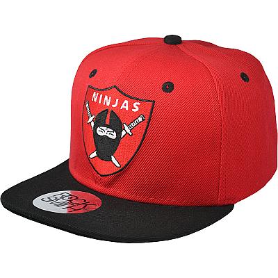 Купить Дитячі кепки Rock Smith детская ninja red / black інтернет-магазин