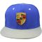 Купити Кепки з логотипами Auto Porsche blue / grey інтернет-магазин