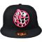 Купити Кепки з логотипами Yums black / pink logo інтернет-магазин