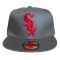 Купити Кепки спорт Sox gray / red logo інтернет-магазин