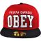 Купить Детские кепки Obey детская Propaganda red / black интернет магазин