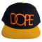 Купити Хардкорні кепки Dope art.1 black/orange інтернет-магазин