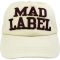 Купити Бейсболки Other Mad Label beige / purple інтернет-магазин