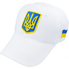Купити Ukraine герб white інтернет-магазин