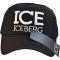 Купити Бейсболки Iceberg ICE black інтернет-магазин