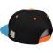 Купити Хардкорні кепки Cayler & Sons Weezy`s black / blue / orange logo інтернет-магазин