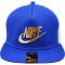 Купить Кепки с логотипами Nike blue / white / gold logo интернет магазин