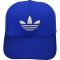 Купити Бейсболки Adidas blue / white logo інтернет-магазин
