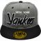 Купити Дитячі кепки New York детская Yankees grey / black інтернет-магазин