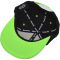 Купити Дитячі кепки Saga детская black/green інтернет-магазин