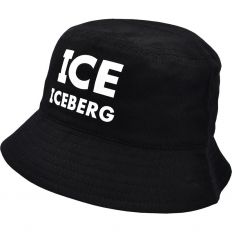 Купить Iceberg Панама black / white logo интернет магазин