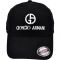 Купить Бейсболки Emporio Armani без застежки Giorgio black / white logo интернет магазин
