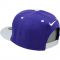Купити Кепки з логотипами Nike Big logo white / purple / white інтернет-магазин