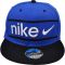 Купить Кепки с логотипами Nike Big logo white / blue / black интернет магазин