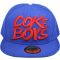 Купити Кепки з логотипами Coke Boys blue/red/green інтернет-магазин