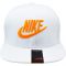 Купити Кепки з логотипами Nike white / orange logo інтернет-магазин