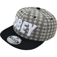 Купить Obey детская grey / black / white logo интернет магазин