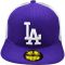 Купити Дитячі кепки LA Dodgers подростковая LA purple / white інтернет-магазин