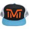 Купити Кепки з логотипами The Money Team тракер ТМТ black/blue/white/orange інтернет-магазин