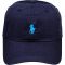 Купити Бейсболки Polo dark-blue / blue logo інтернет-магазин