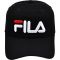 Купити Бейсболки Fila Big logo black інтернет-магазин