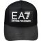 Купить Бейсболки Emporio Armani EA7 black / white logo интернет магазин