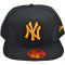 Купити Кепки спорт New York black / orange logo інтернет-магазин