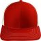 Купити Однотонні кепки Richardson Richardson original Style 312 red / white інтернет-магазин