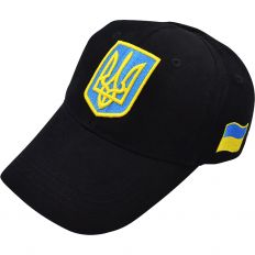 Купить Ukraine герб black интернет магазин