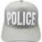 Купити Бейсболки Other Police light-grey / white logo інтернет-магазин