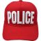 Купити Бейсболки Other Police red / white logo інтернет-магазин