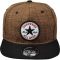 Купити Дитячі кепки Converse детская brown / black інтернет-магазин