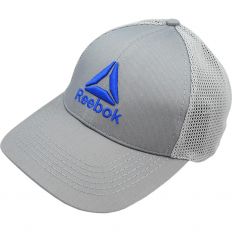 Купить Reebok grey / blue logo интернет магазин