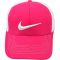 Купить Бейсболки Nike pink / white / big white logo интернет магазин
