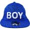 Купить Детские кепки Boy детская кепка blue / white logo интернет магазин
