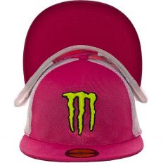 Купить Monster Energy M pink / white интернет магазин
