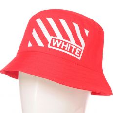 Купить Off-White Панама Off-Fwhite red интернет магазин