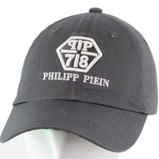 Купить Philipp Plein PP / 78 grey volumetric logo интернет магазин