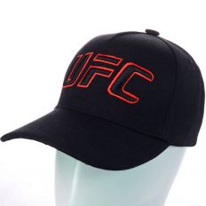 Купить UFC black / big logo black/red интернет магазин
