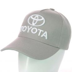 Купить Auto Toyota light-grey / white logo интернет магазин