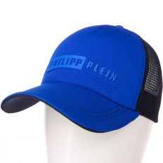 Купить Philipp Plein на липучке blue / dark-blue интернет магазин