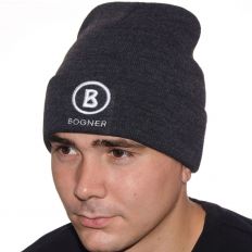 Купити Hats Шапка Bogner темно-сіра інтернет-магазин