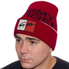 Купити Hats Шапка Tommy Hilfiger червона інтернет-магазин
