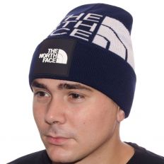 Купити Hats The North Face dark-blue інтернет-магазин