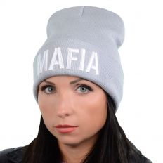 Купити Hats Шапка Mafia сіра інтернет-магазин