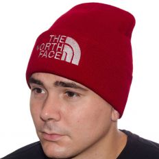 Купить Hats The North Face big logo red интернет магазин