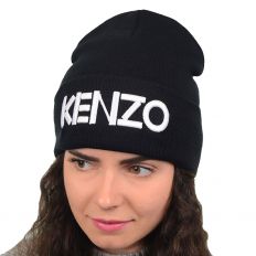 Купити Hats Шапка Kenzo чорна інтернет-магазин