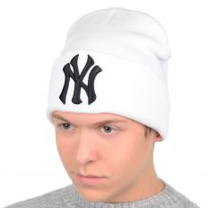 Купити Hats Шапка New York біла інтернет-магазин