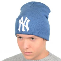 Купити Hats Шапка New York синя інтернет-магазин